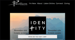 Desktop Screenshot of pavilionchurch.net