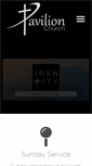 Mobile Screenshot of pavilionchurch.net